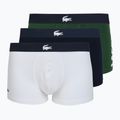 Pánske boxerky Lacoste 5H1291 3-pack thyme/navy blue/white