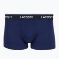 Pánske boxerky Lacoste 5H1300 3 páry navy blue/red/methylene 3