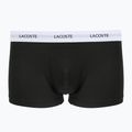 Pánske boxerky Lacoste 5H5150 3 páry black/green/navy blue 3