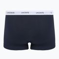 Pánske boxerky Lacoste 5H5150 3 páry black/green/navy blue 5