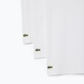 Pánske tričko Lacoste TH9007 3-pak white 5