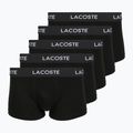 Pánske boxerky Lacoste 5H1292 5 párov black