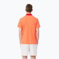 Lacoste pánske tenisové šortky GH7413 white/mango tree red 2