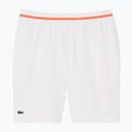 Lacoste pánske tenisové šortky GH7413 white/mango tree red 3