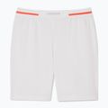 Lacoste pánske tenisové šortky GH7413 white/mango tree red 4