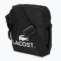 Taška cez rameno Lacoste NU5181ZT black 2
