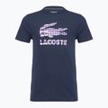 Pánske tričko Lacoste TH4769 navy blue