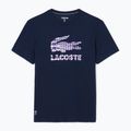 Pánske tričko Lacoste TH4769 navy blue