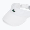 Pánsky tenisový šilt Lacoste RK8727 white 3