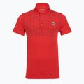 Pánske polo tričko  Lacoste DH4777 red