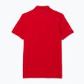 Pánske polo tričko  Lacoste DH4777 red 2