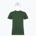 Lacoste pánske tenisové tričko TH1044 green/navy blue 5