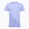 Pánske tenisové tričko Lacoste TH4753 delphinium