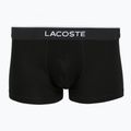 Pánske boxerky Lacoste 5H1299 3 páry black 3