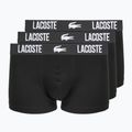 Pánske boxerky Lacoste 5H2393 3 páry black