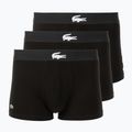 Pánske boxerky Lacoste 5H1291 3 páry black/white/black/black