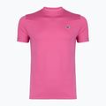 Pánske tenisové tričko Lacoste TH0004 fuchsia pink
