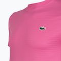 Pánske tenisové tričko Lacoste TH0004 fuchsia pink 3