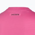 Pánske tenisové tričko Lacoste TH0004 fuchsia pink 4