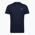 Pánske tenisové tričko Lacoste TH0004 navy blue