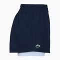 Dámske tenisové šortky Lacoste GF9972 navy blue/phoenix blue 3