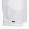 Pánske tenisové šortky Lacoste X Novak Djokovic GH7413 white/buffalo 3