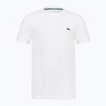 Pánske tenisové tričko Lacoste TH0003 white/blossom