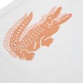 Pánske tenisové tričko Lacoste TH0003 white/blossom 4