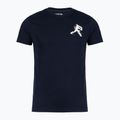 Pánske tričko + čiapka Lacoste TH1044 navy blue/white