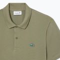 Pánske polo tričko Lacoste Polo DH5138 khaki 4