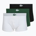 Pánske boxerky Lacoste 5H5441 3 pack white/green/black
