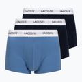 Pánske boxerky Lacoste 5H5150 3 páry turquin blue/navy blue/navy blue