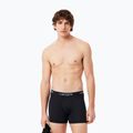 Pánske boxerky Lacoste 5H3202 Microfibra Negro 3 pack black 6