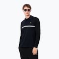 Pánske polo  tričko longsleeve Lacoste Polo PH9776 black/navy blue
