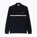 Pánske polo  tričko longsleeve Lacoste Polo PH9776 black/navy blue 5