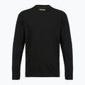 Pánske tričko longsleeve Lacoste TH7026 V-Neck black