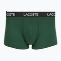 Pánske boxerky Lacoste 5H1300 3 pack black/green 2