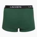 Pánske boxerky Lacoste 5H1300 3 pack black/green 4