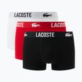 Pánske boxerky Lacoste 5H2393 3 pack lichen/green/black