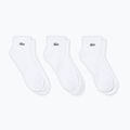 Ponožky Lacoste RA9182 Ankle 3-pak white