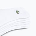 Ponožky Lacoste RA9182 Ankle 3-pak white 3