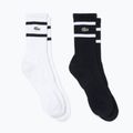 Ponožky Lacoste RA9189 Ankle 3-pak black/white