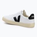 Pánska obuv VEJA Campo Canvas white/black 3