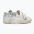 Dámske topánky VEJA Esplar Logo Leather extra white/silver 3