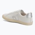 Dámske topánky VEJA Esplar Logo Leather extra white/silver 3