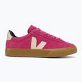 Dámske topánky VEJA Campo Bold Suede pink/stone/natural 2