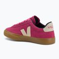 Dámske topánky VEJA Campo Bold Suede pink/stone/natural 3