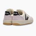 Dámske topánky VEJA V-10 Prime Leather pure/black/parme 3