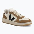 Pánske topánky VEJA V-10 Prime Leather pure/black/tent