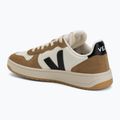 Pánske topánky VEJA V-10 Prime Leather pure/black/tent 3